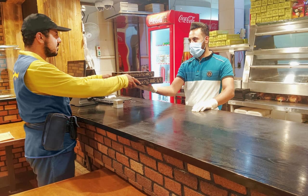 رستوران حاج علی آبادان